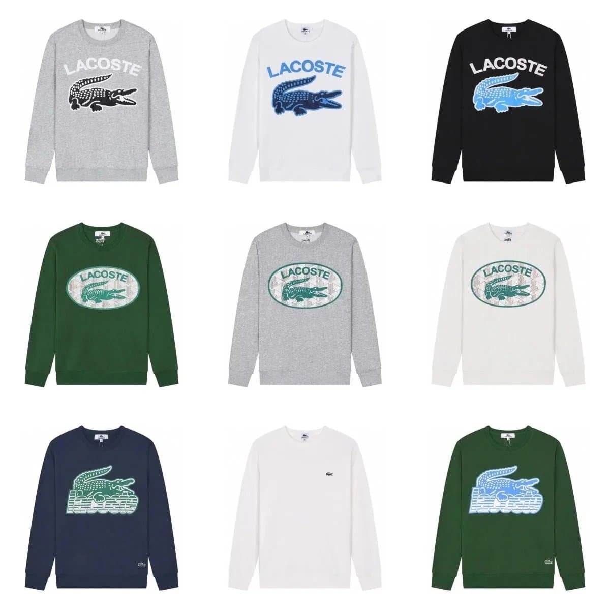 Lacoste sweatshirt (40 CP)