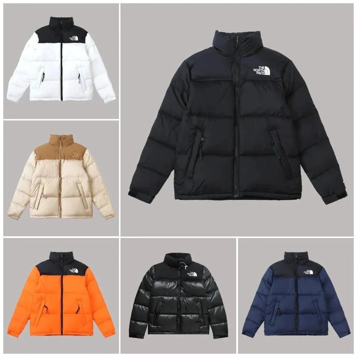 The North Face down jacket (30+)