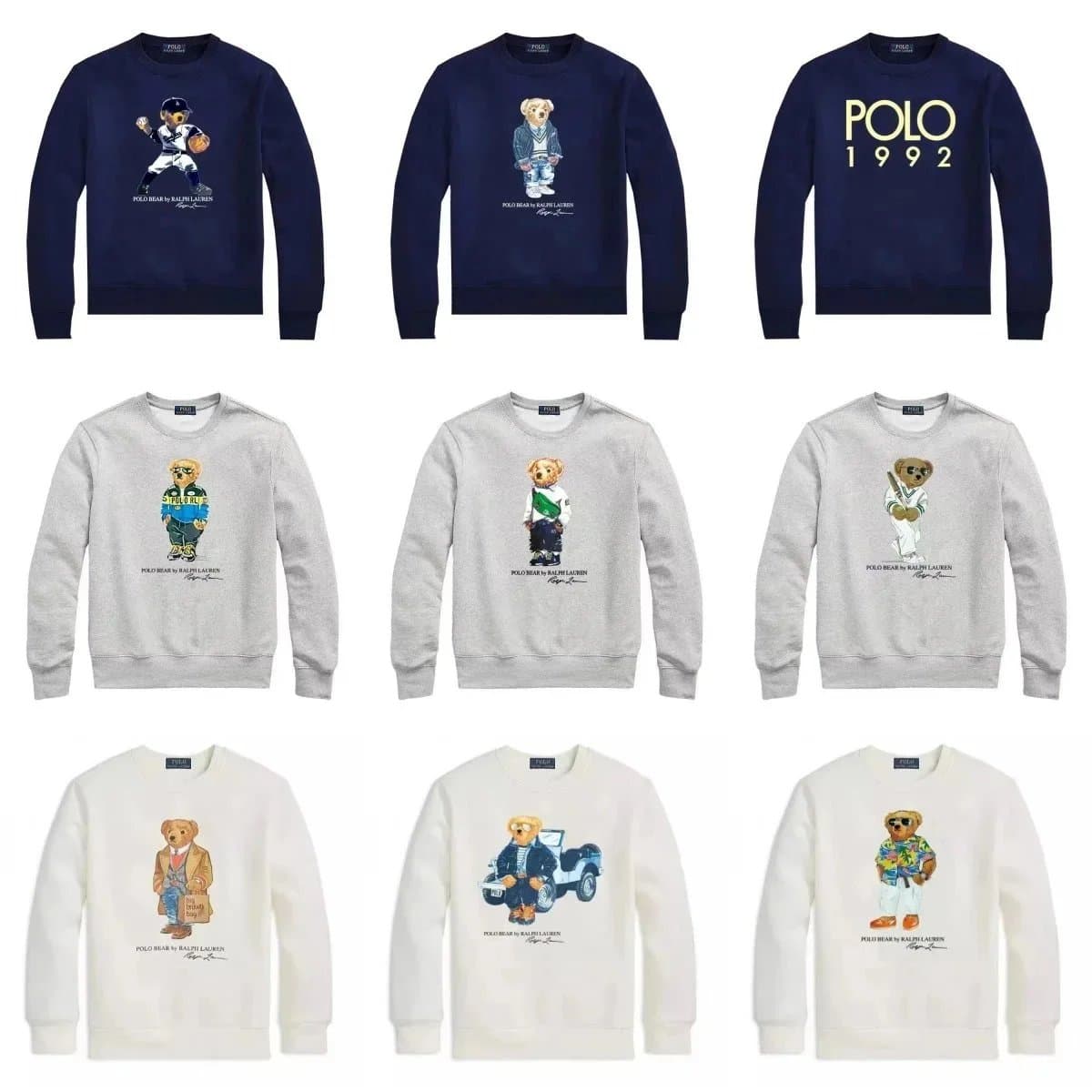 Ralph Lauren sweatshirt （30+ style）