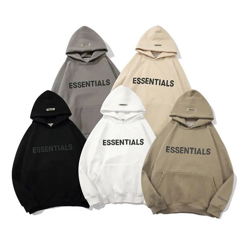 Essential hoodies