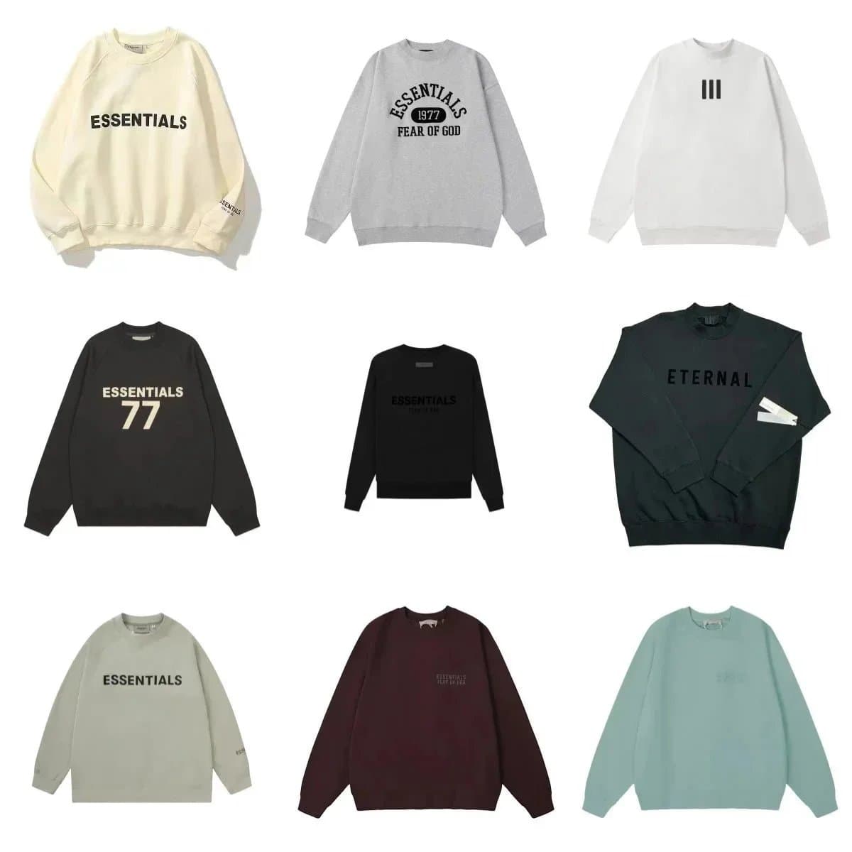 Essentials Clothes