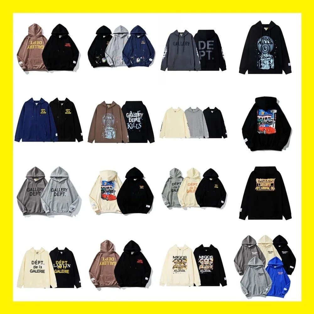 Gallery dept hoodie