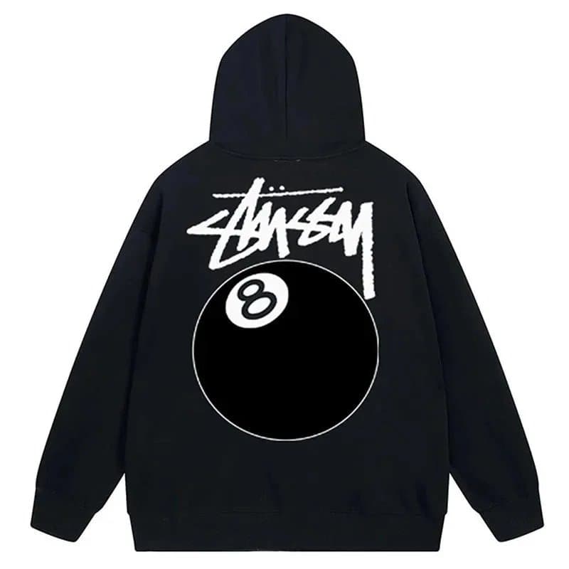 stussy Zippered Hoodie（color 40）