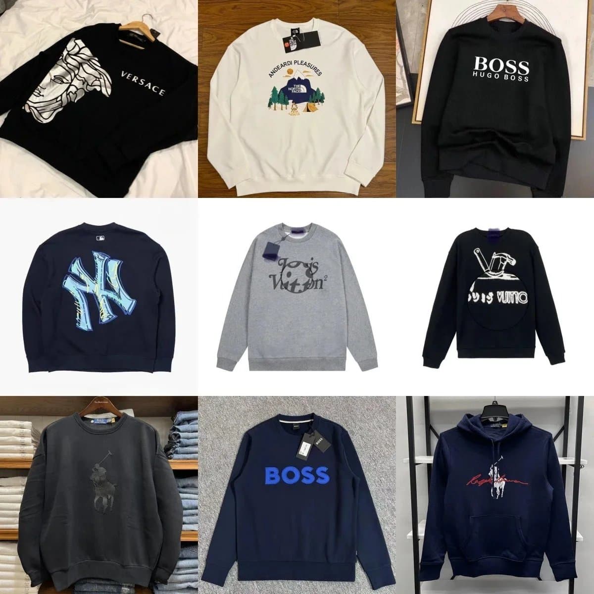 Louis Vuitton sweatshirt (39 CP)