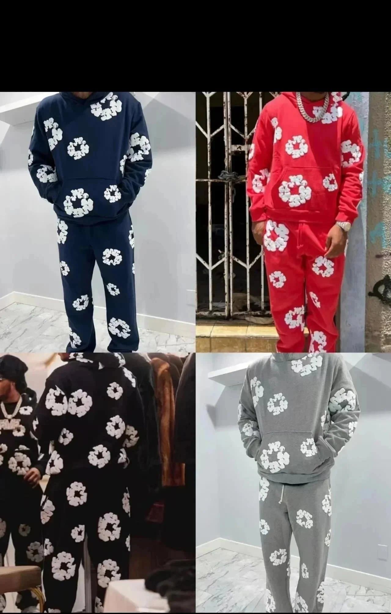 Denim Tears Hoodies Pants ( 25 colors )