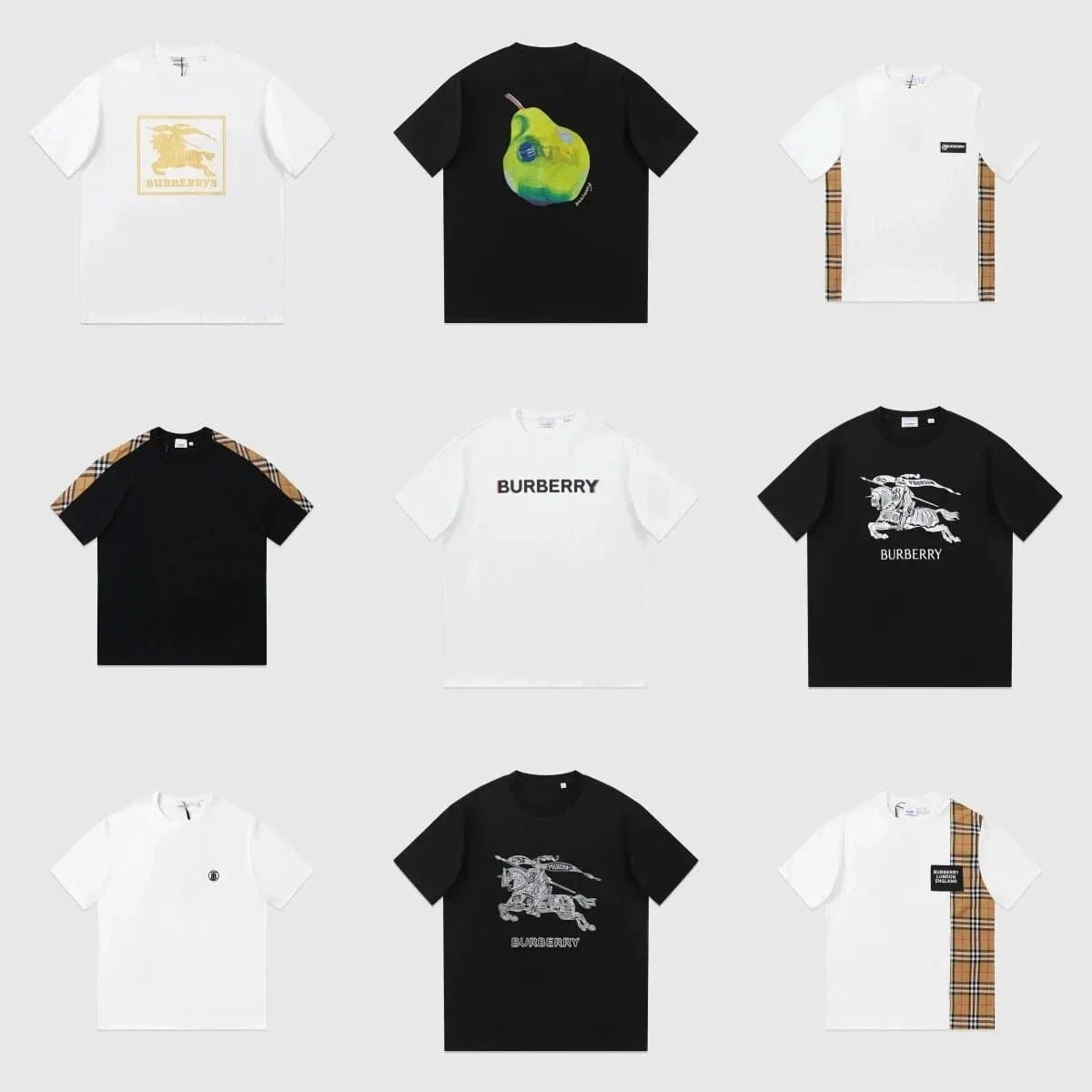 Burberry T-shirt short sleeve High version