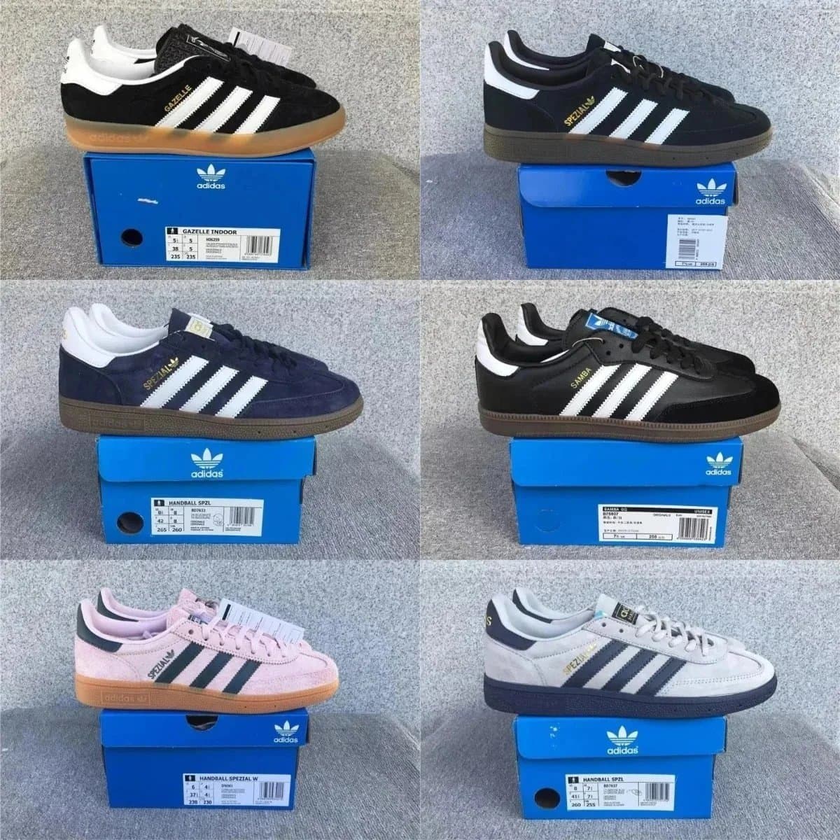 adidas Campus shoes