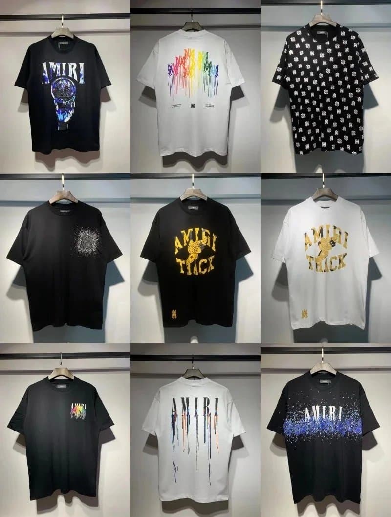 Amiri tee 39sytle