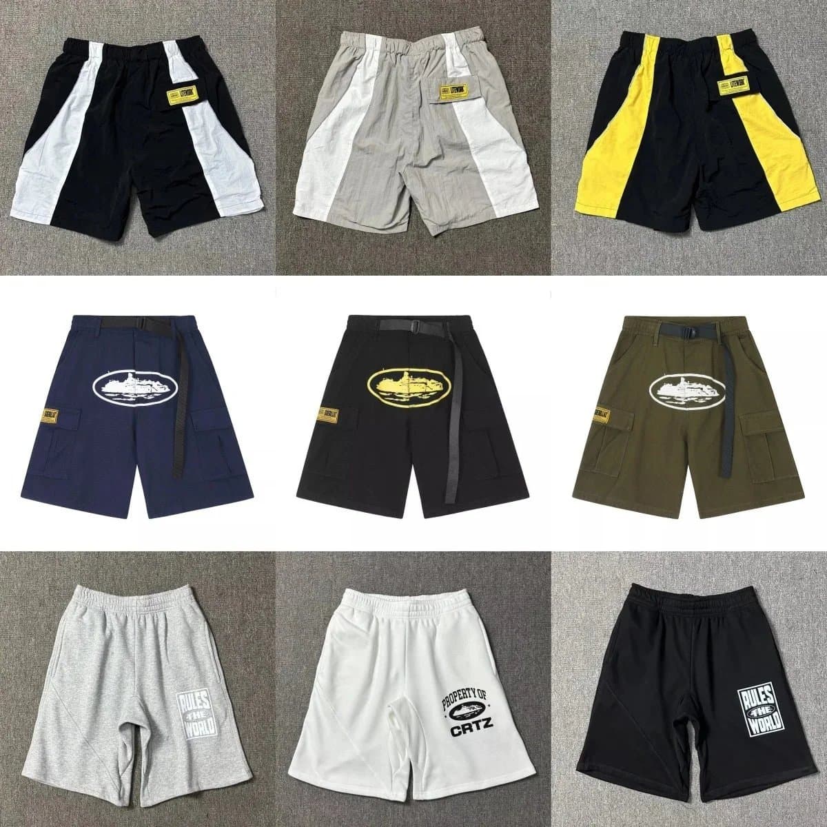 Corteiz shorts (40 CP)