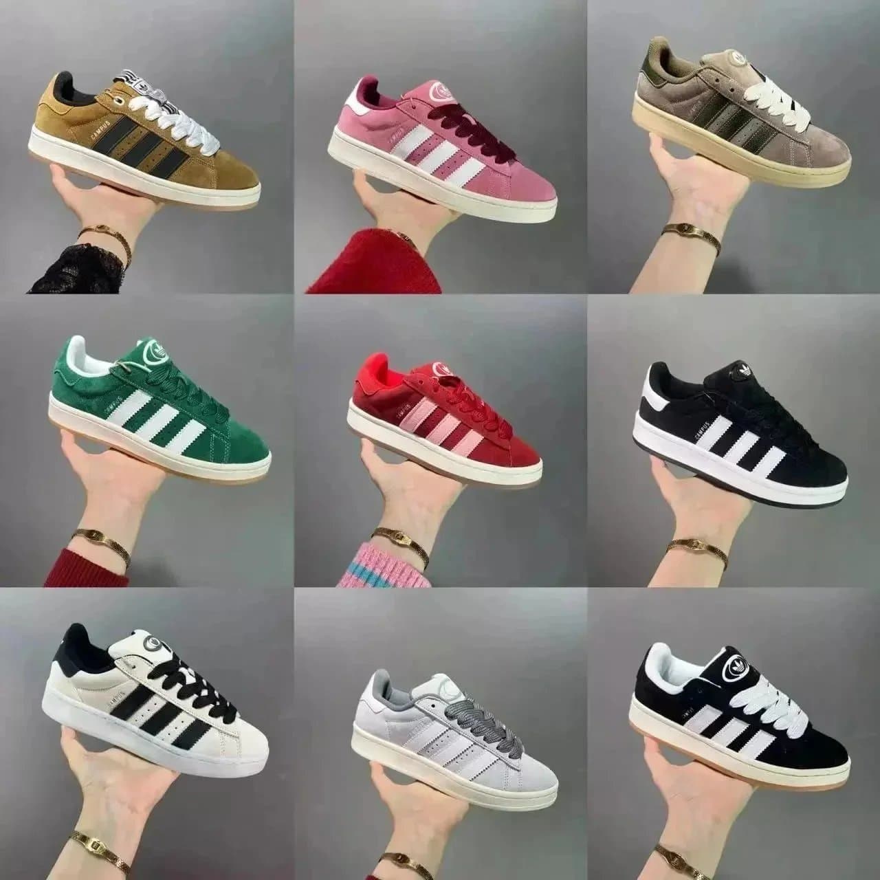 Adidas Campus Shoes (35 style OG)