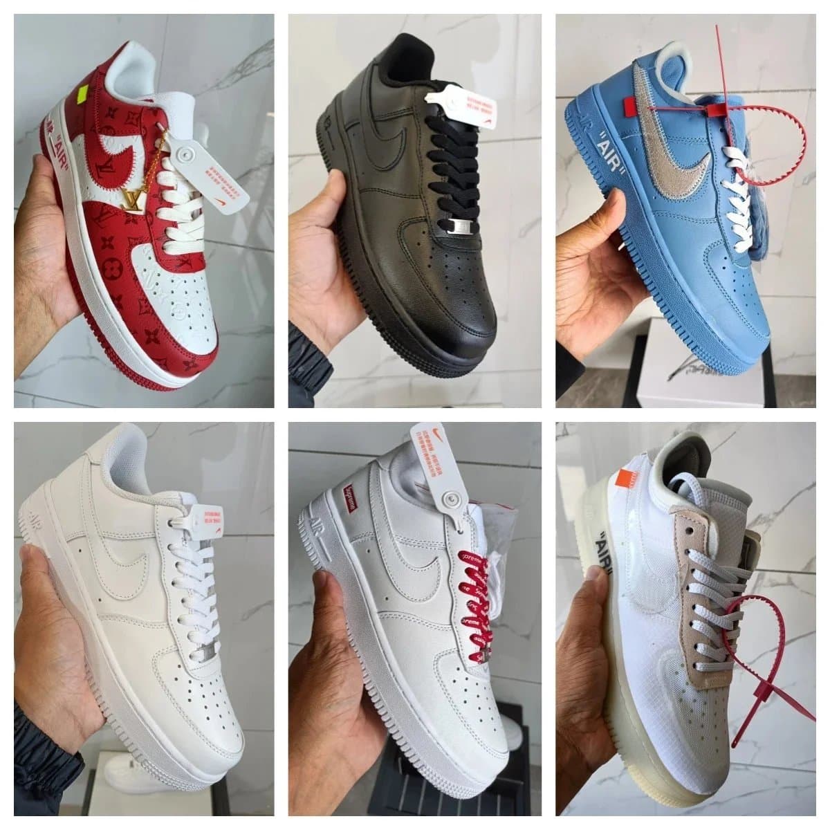 Nike Air Force 1 AF1 (31 models)