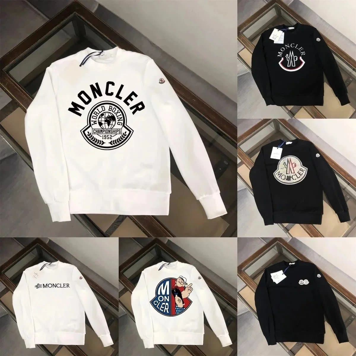 Moncler Hoodie (27style)