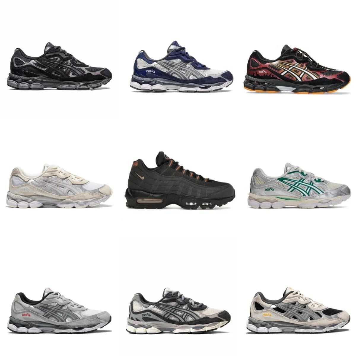 Asics shoes (11 CP)