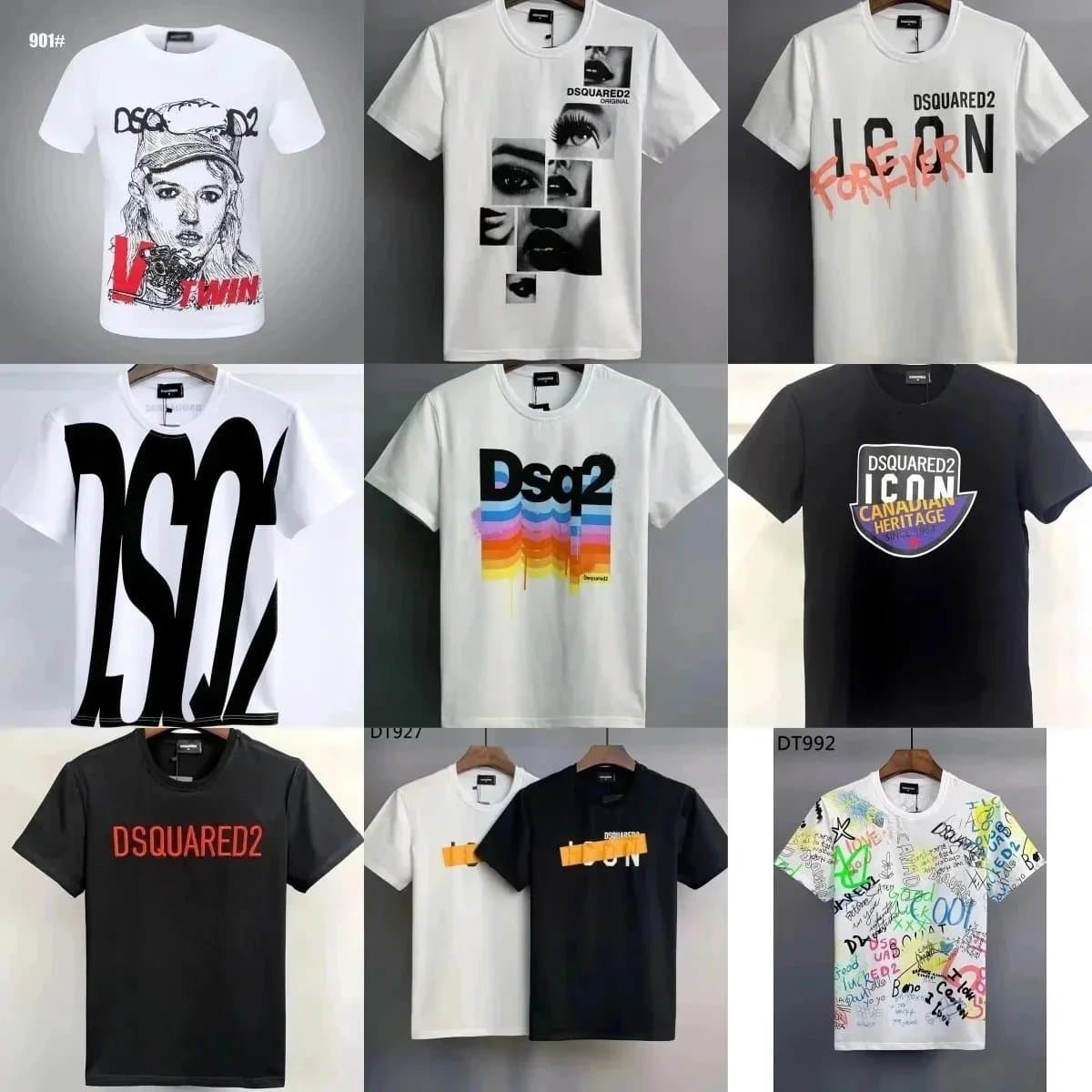 Dsquared T-shirt（New arrivals+40）