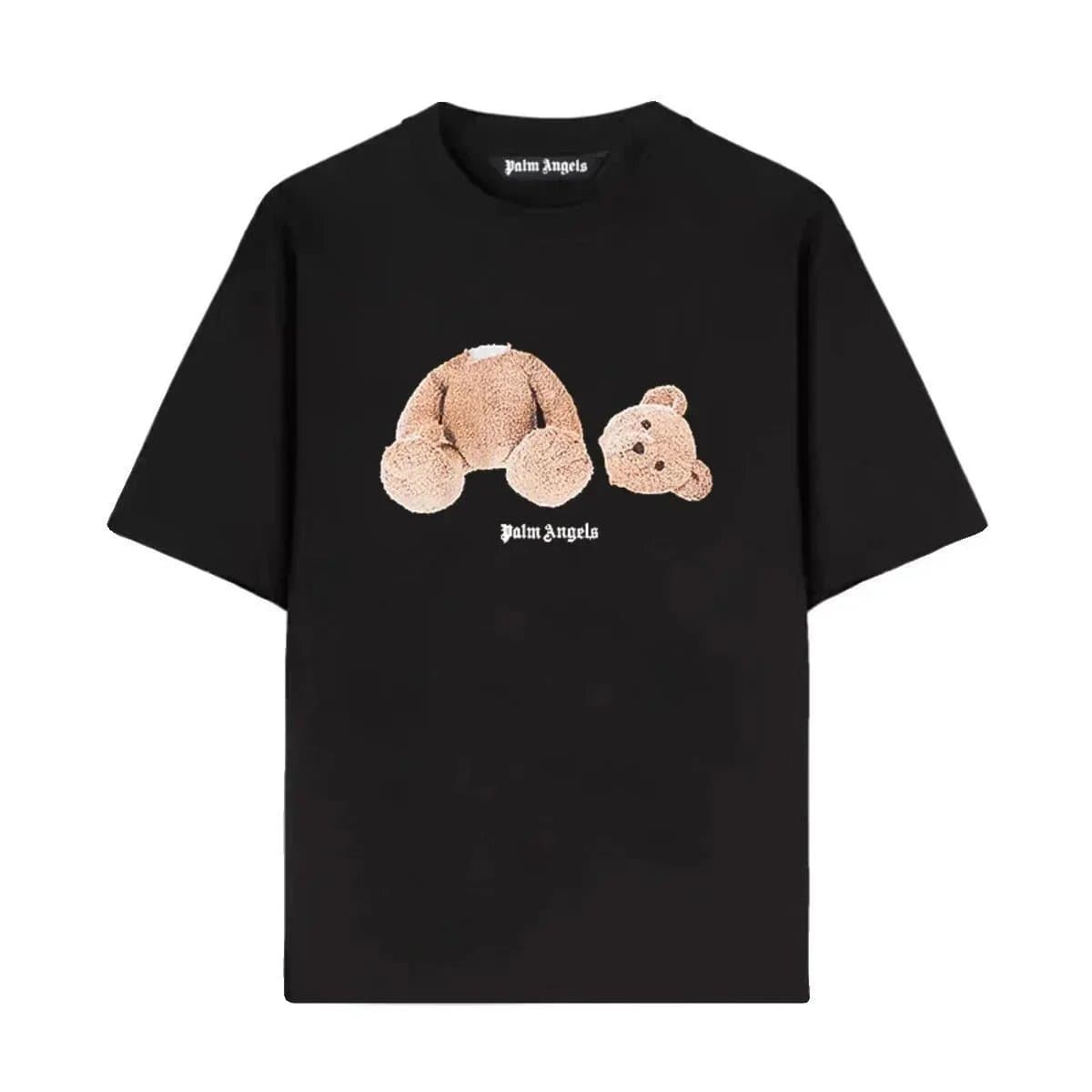 Palm Angels T-Shirt Cartoon pattern