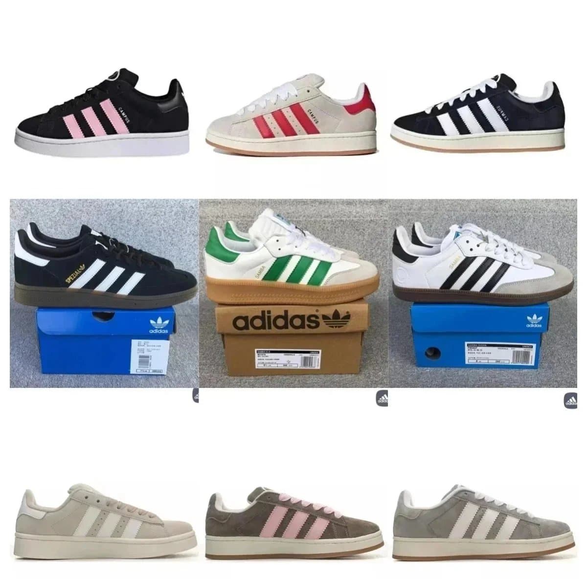 Adidas Campus ( 40 colors )