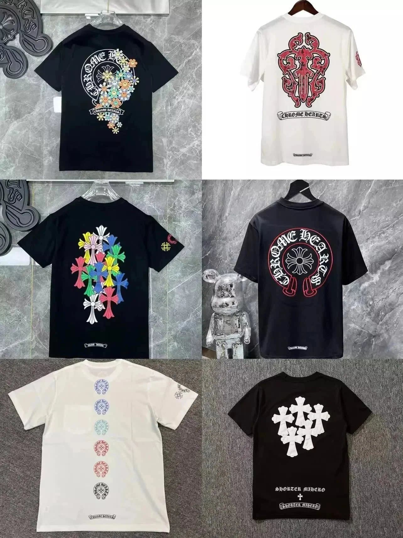 Chrome Hearts short sleeve