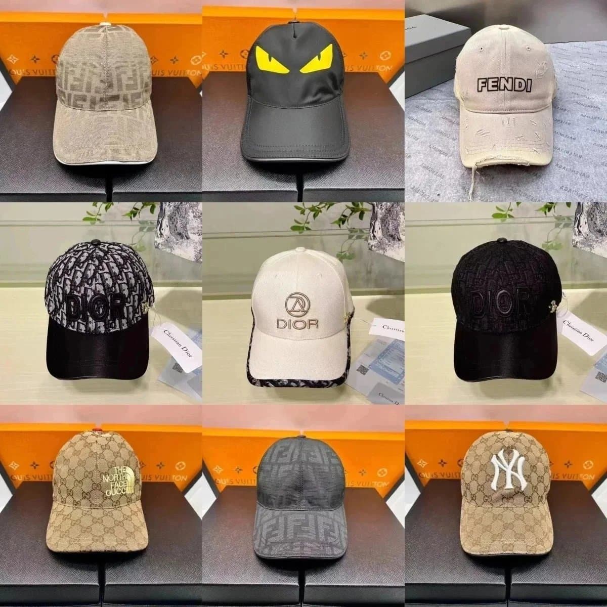 Dior Cap 40shtye