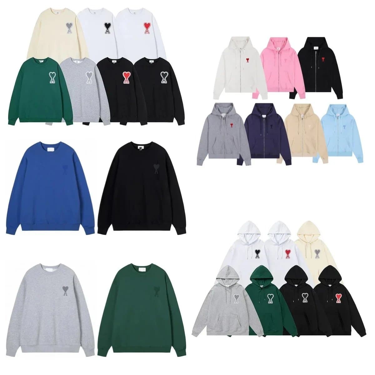 Ami sweatshirt (31 CP)