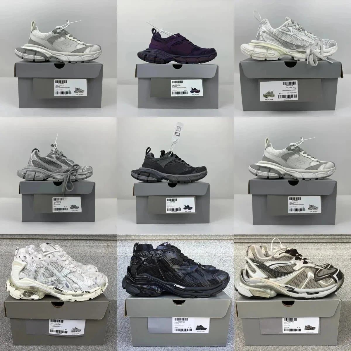 Balenciaga runner shoes