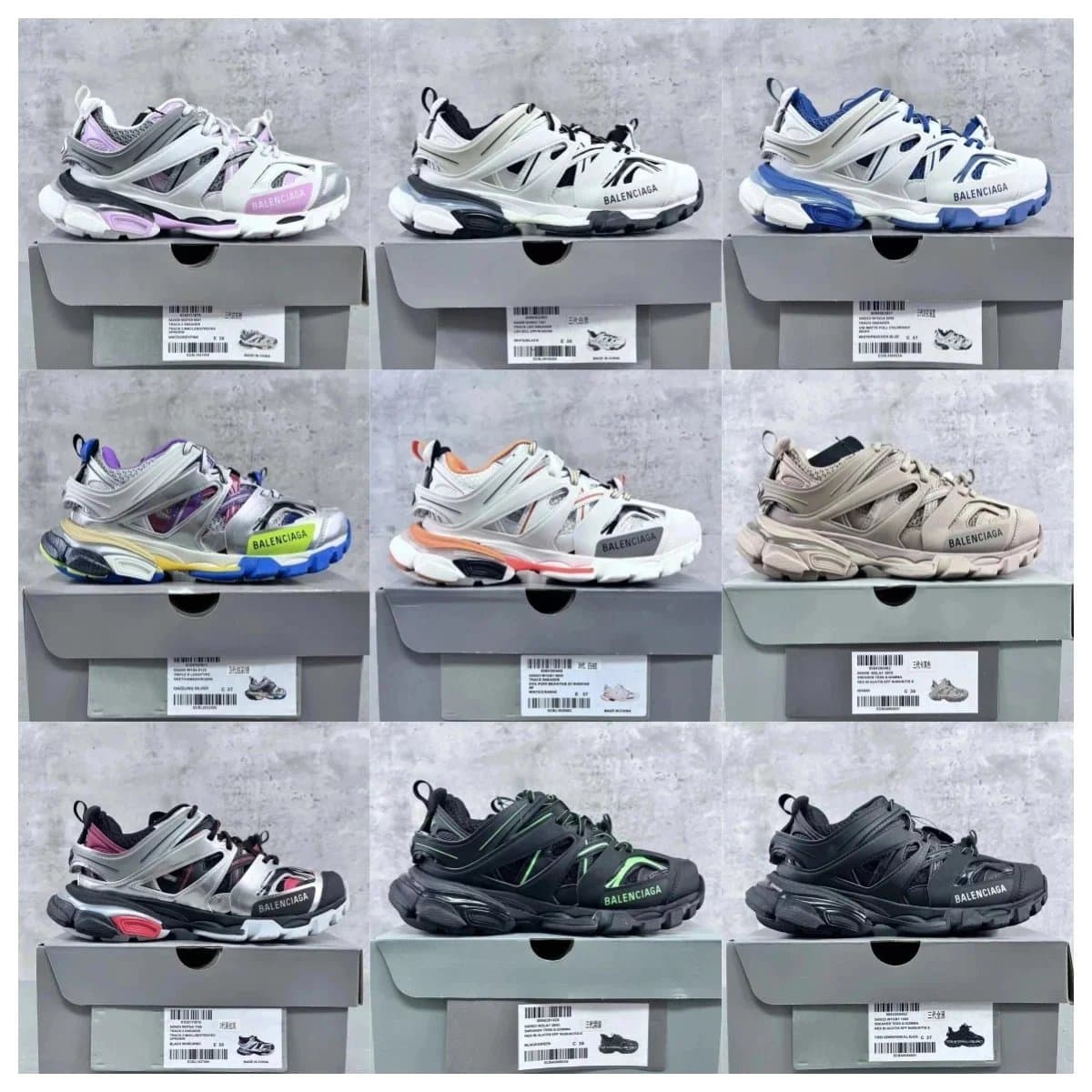 Balenciaga shoes (36 CP)