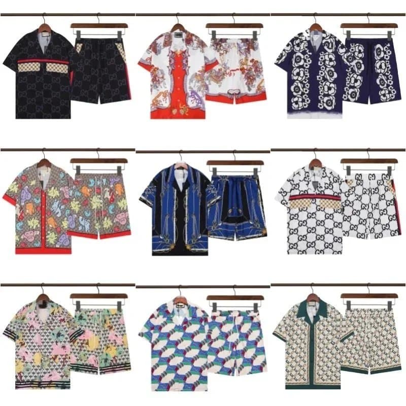 VERSACE Suit (Shirt & Short)
