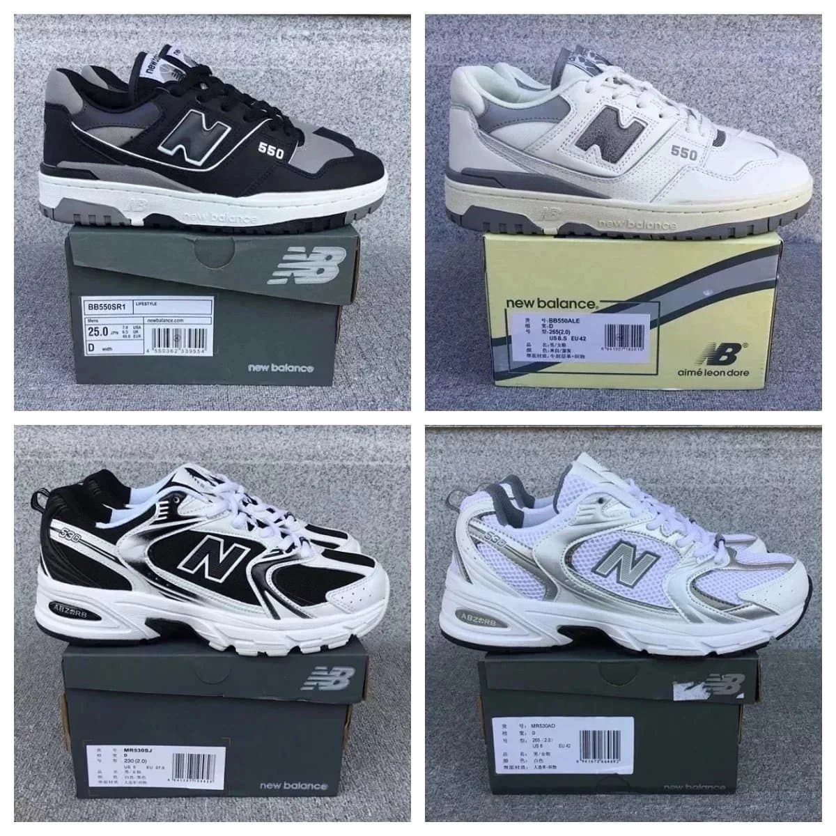 New balance 530 550