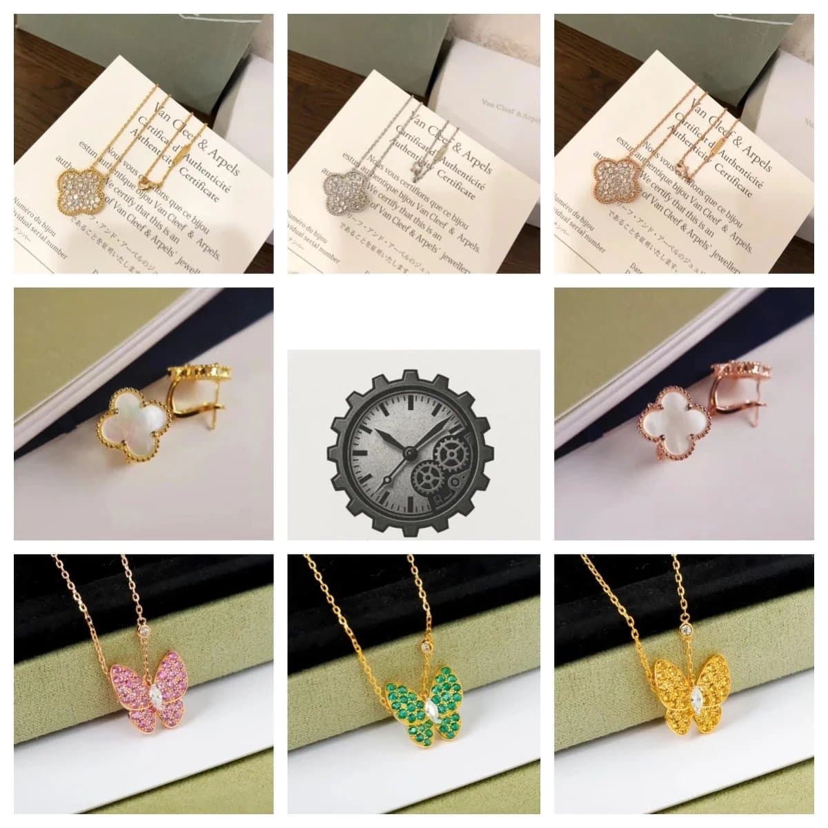 Van Cleef & Arpels jewelry（40 STYLE TOP）
