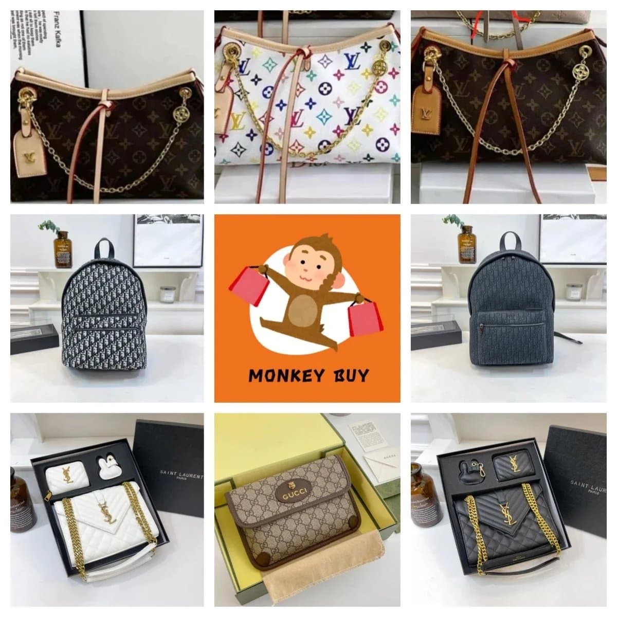 Dior YSL Prada Bag（38 STYLE TOP）