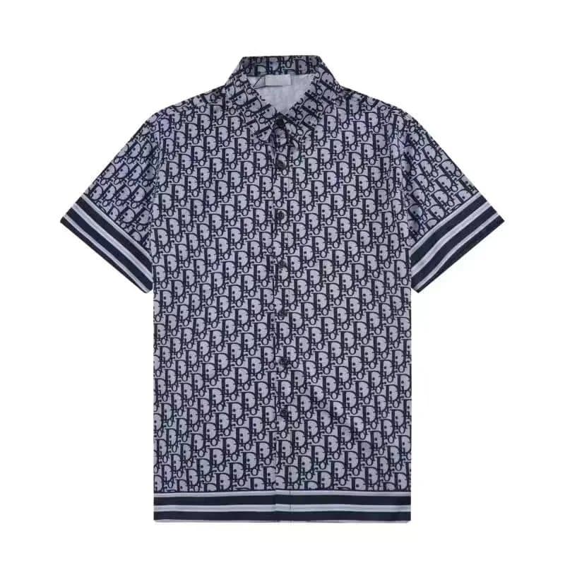 Dior short sleeve suit