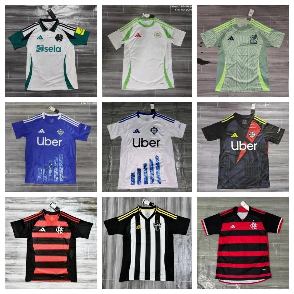 New Adidas Jersey (39 STYLE TOP)