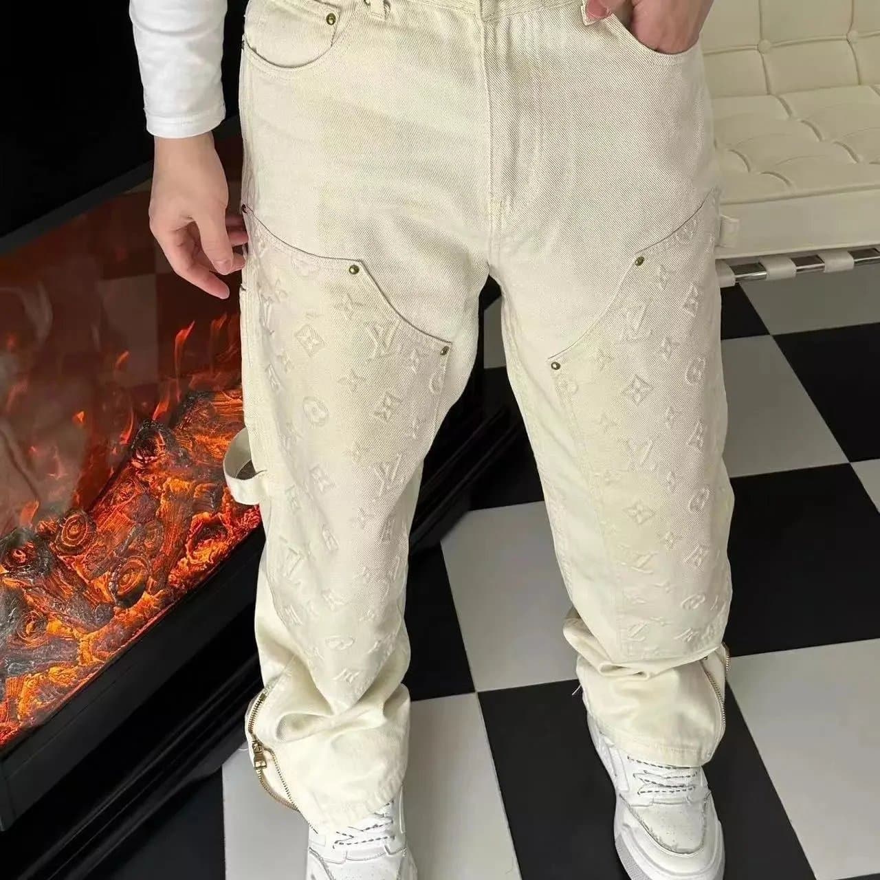 LV Louis Vuitton jeans&LV shorts 11 High Quality