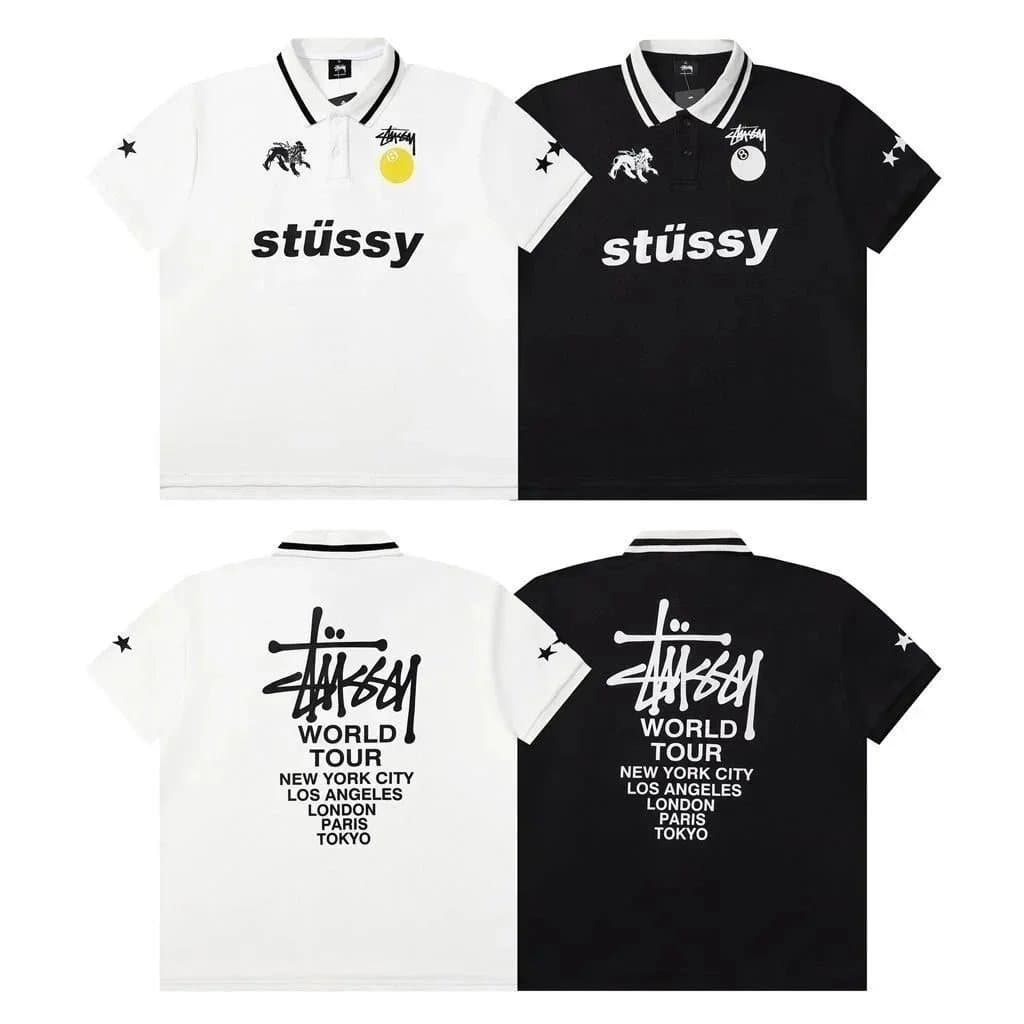 stussy polo T-shirt tee（40+）