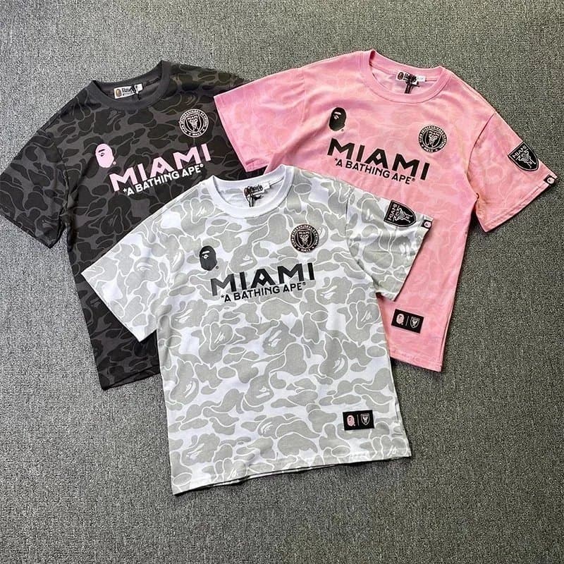 BAPE X INTER MIAMI