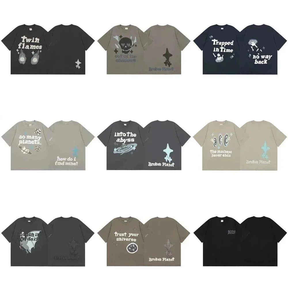 Broken Planet Tee