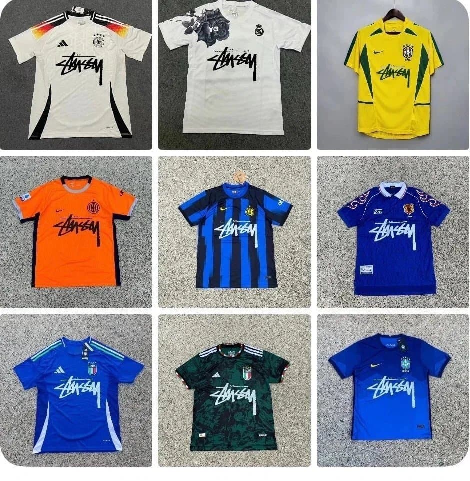 Stussy jerseys