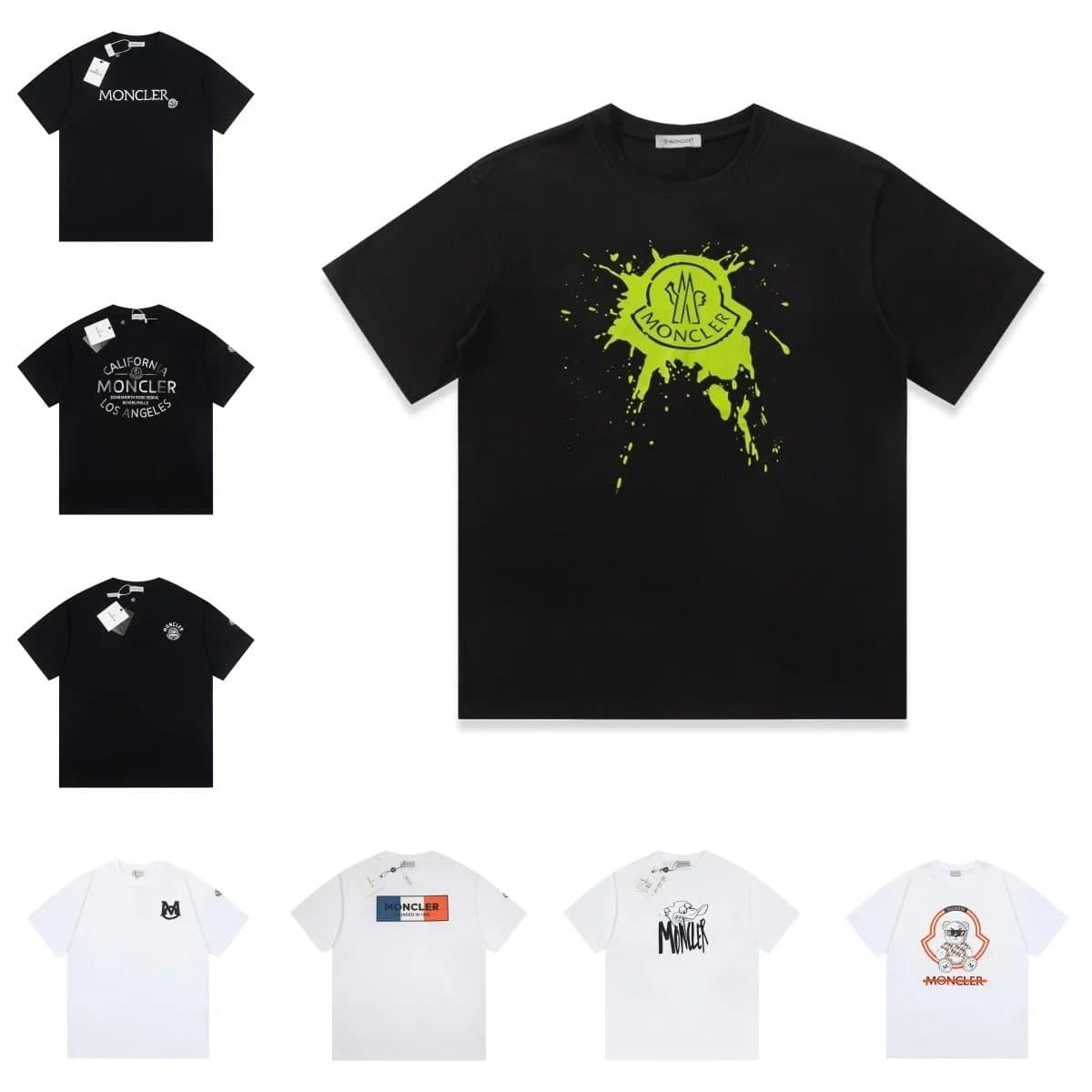 Moncler Tee T-Shirts