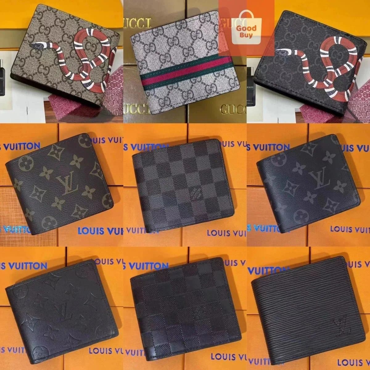 Louis Vuitton wallet (40 CP)