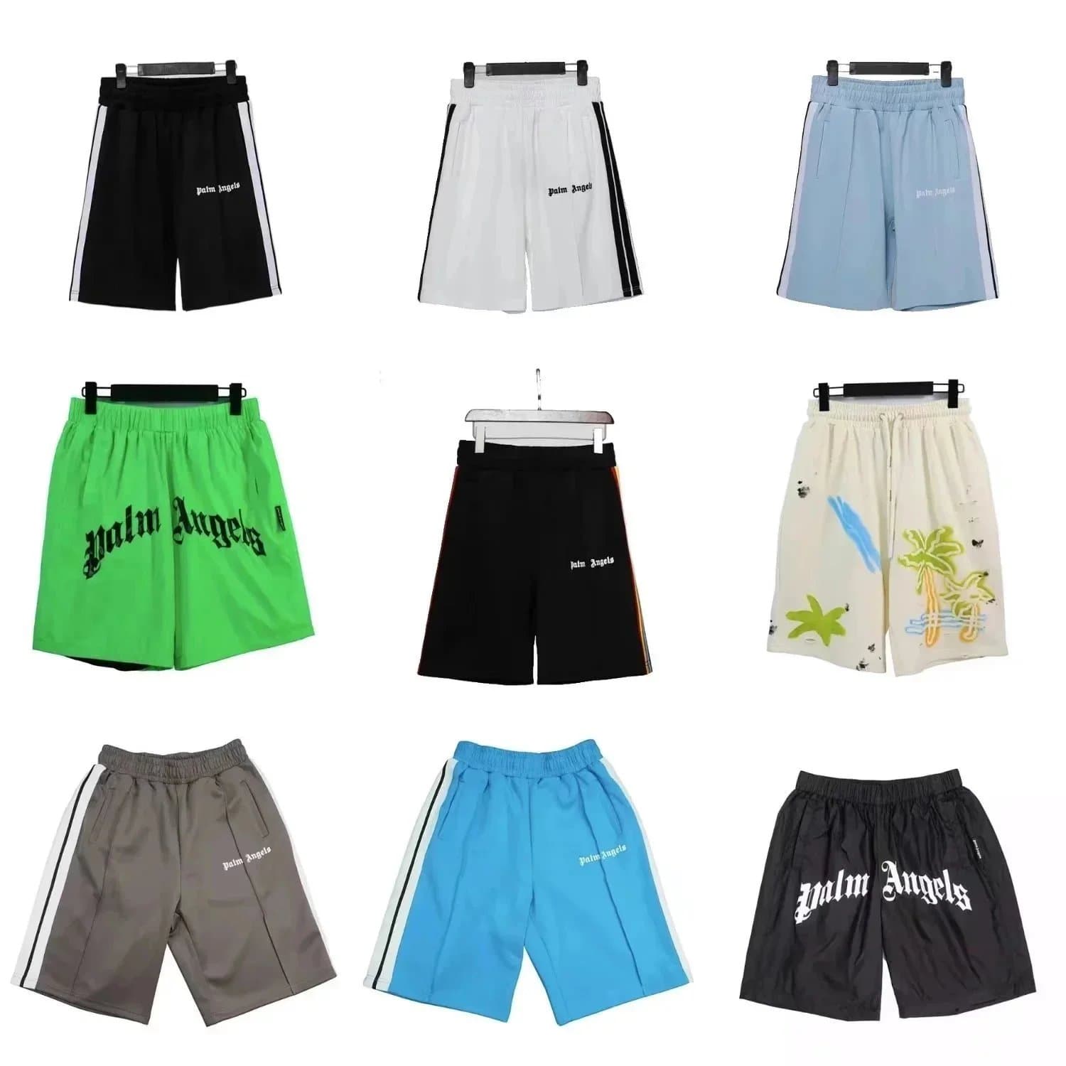 Palm Angels Tee T-shirts & Palm Angels shorts