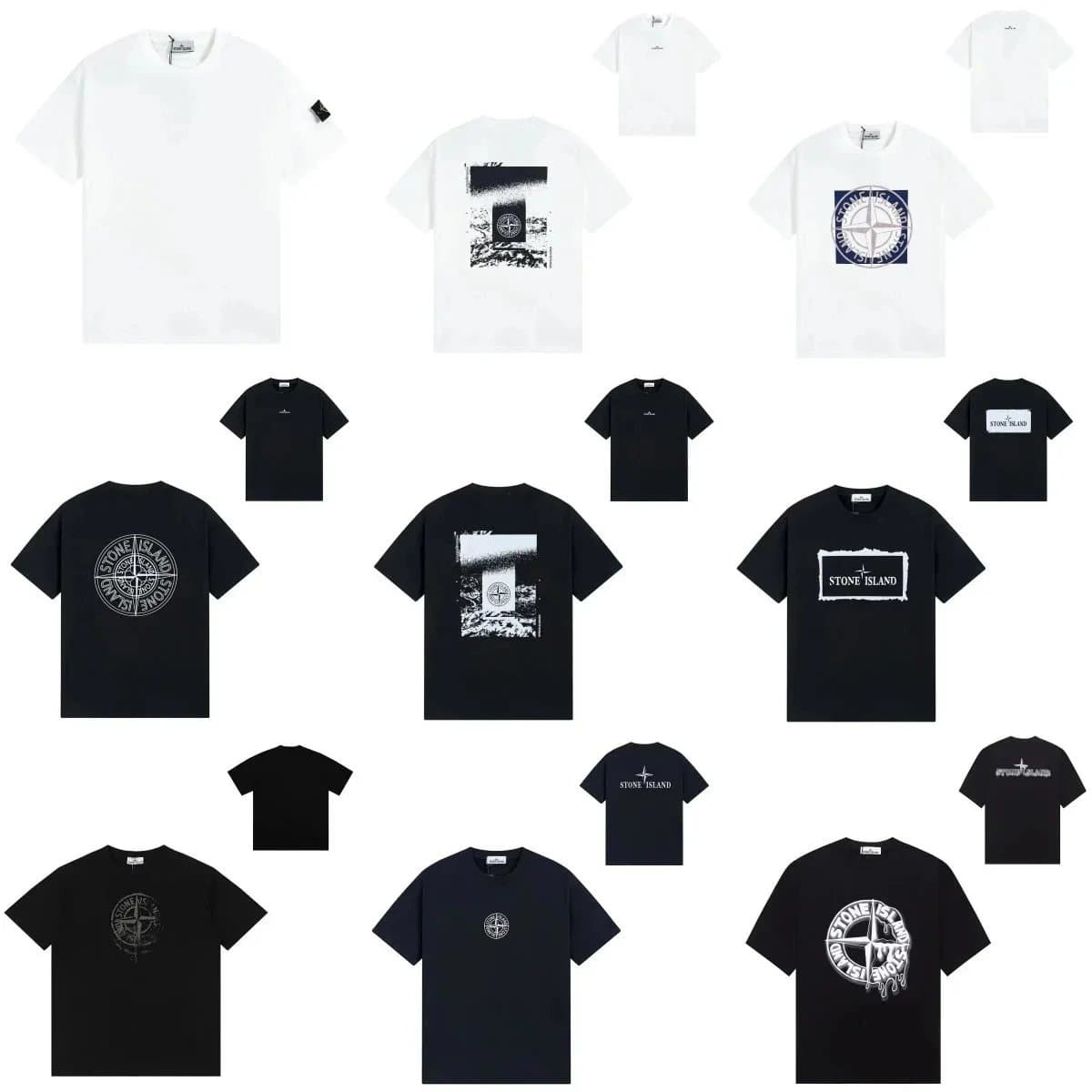 Stone Island T-shirt（20+colors）High version