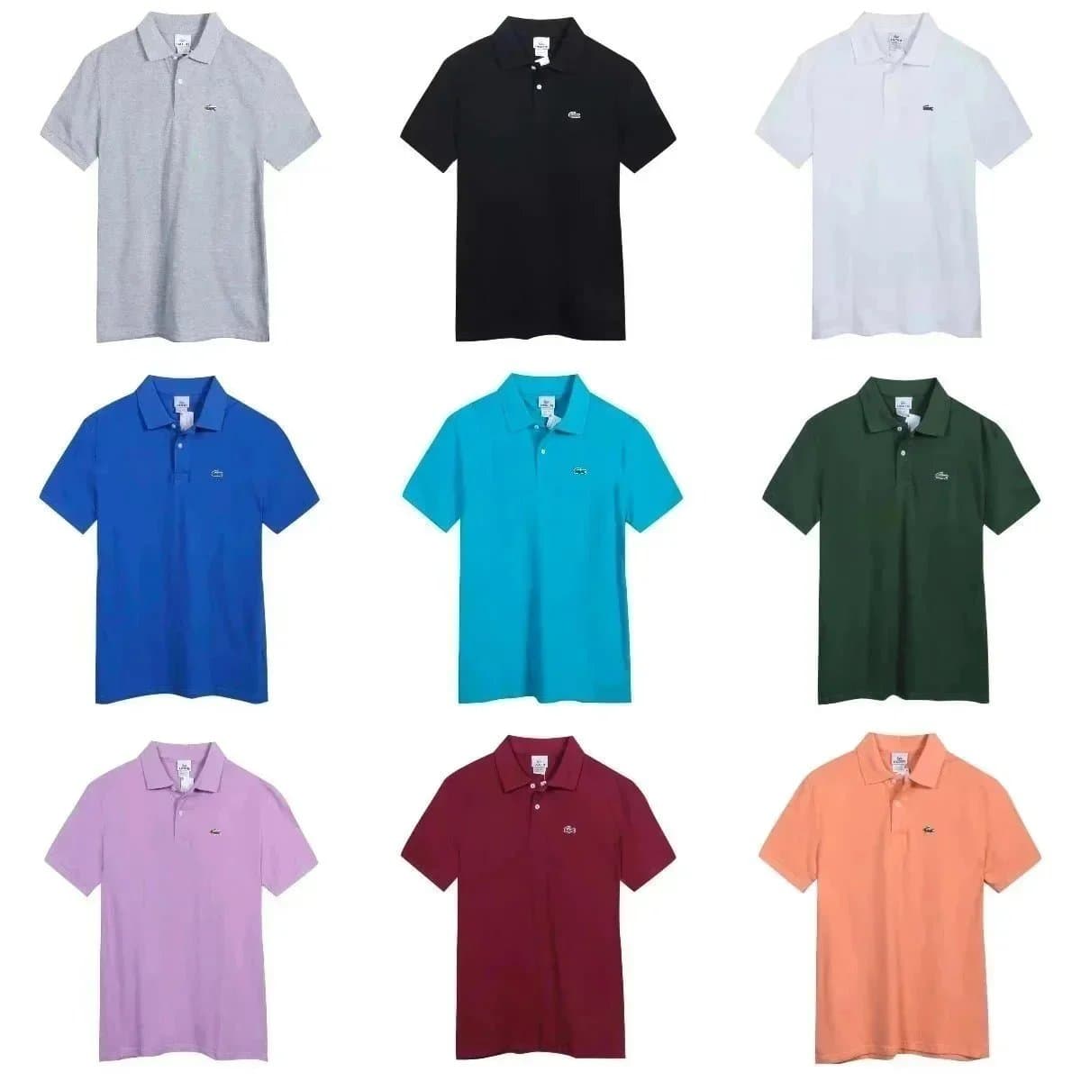 LACOSTE POLO teet-shirtshort sleeve