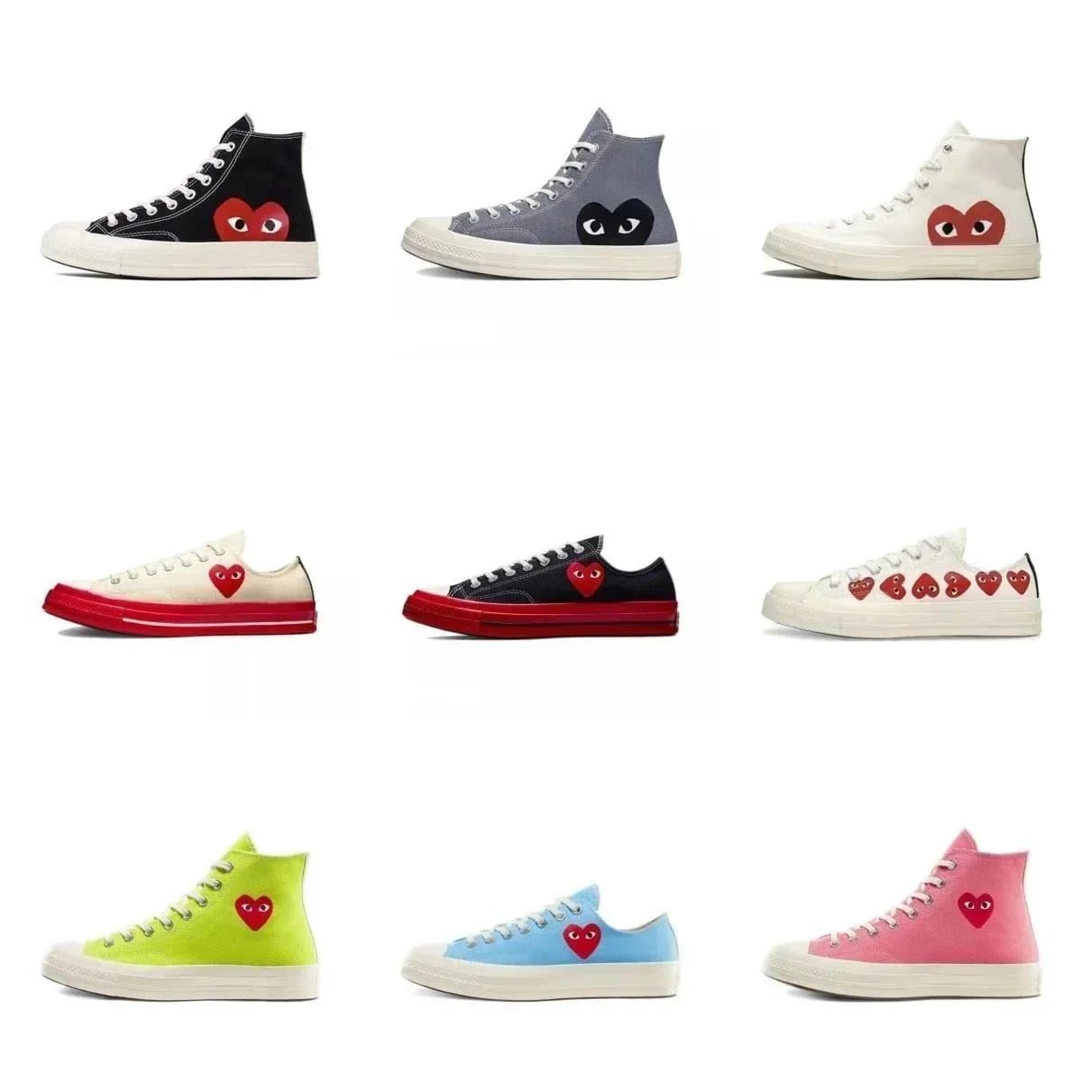 CDG x Converse (20color)