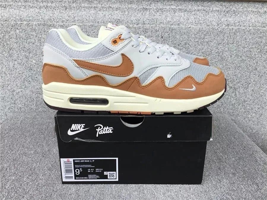 Nike Air Max 1 Patta Waves Noise Aqua