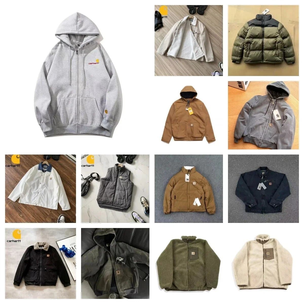 CARHARTT JACKET (39 style TOP)