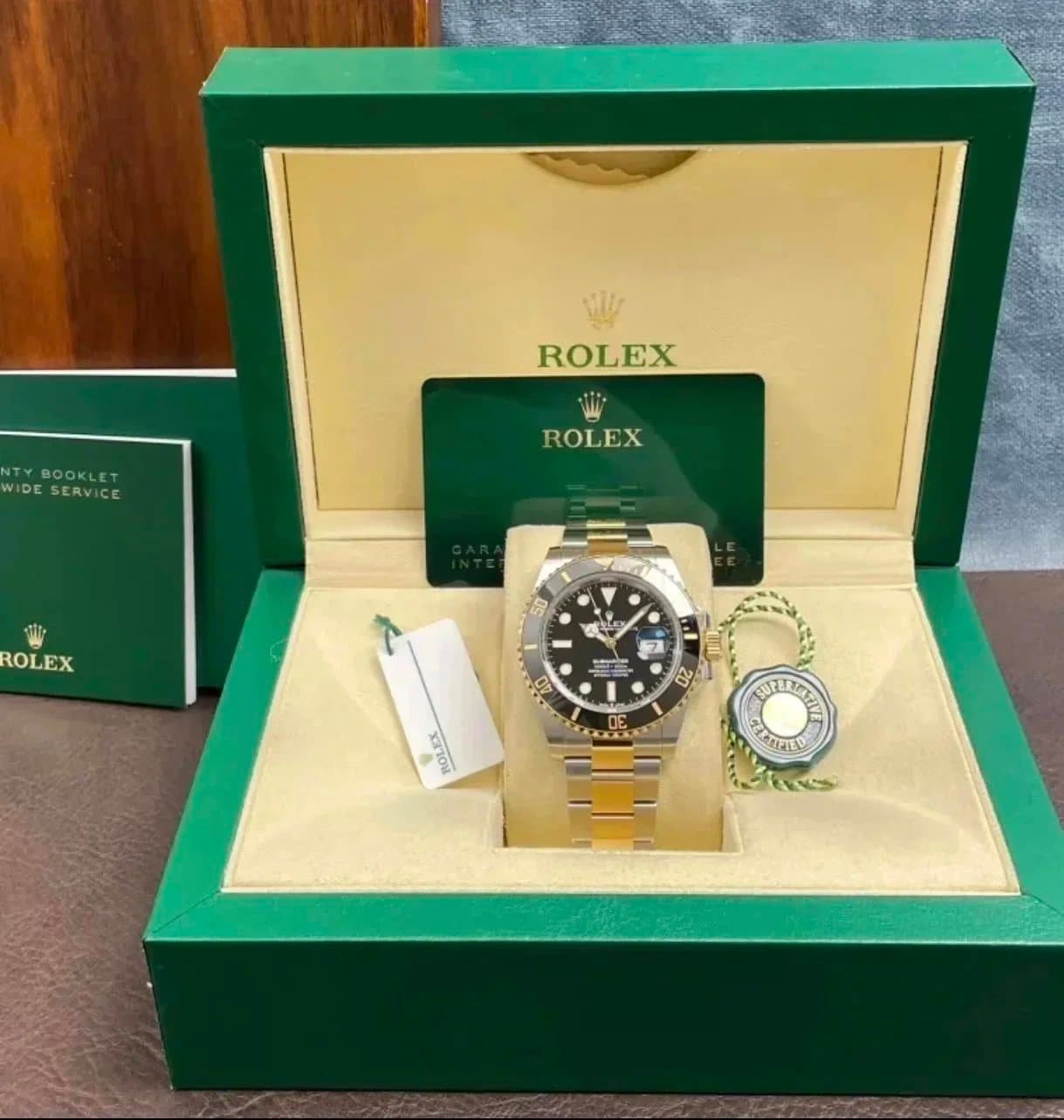 Rolex Submariner Date 126613LN Replica Watches VS Factory 41mm
