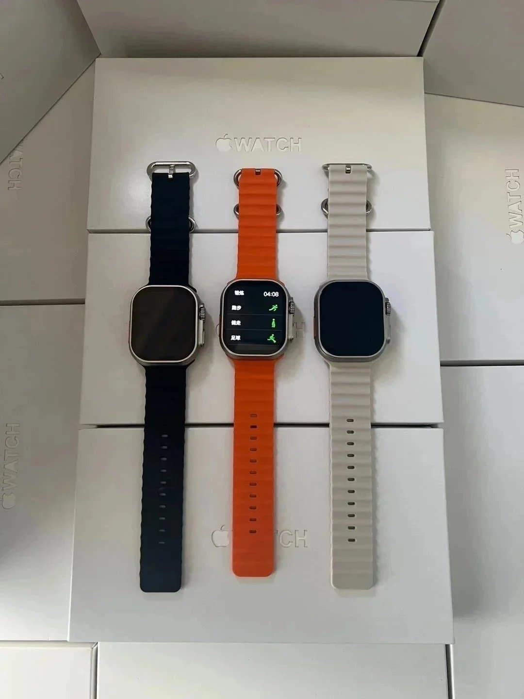1GB ROM Hello Watch 3+ Smart Watch Amoled Screen Series 8 49mm NFC Compass Heart Rate Monitor IWO 2024 Men Women Smartwa