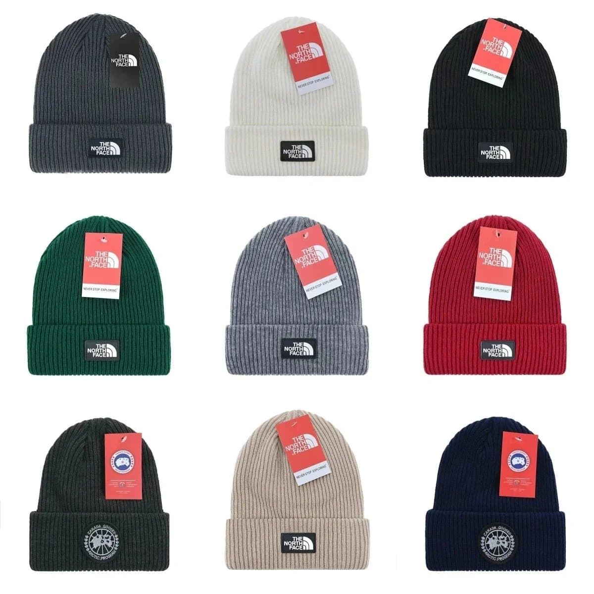 The North Face Knit Beanie Hat - Warm Winter Headwear for Men and Women