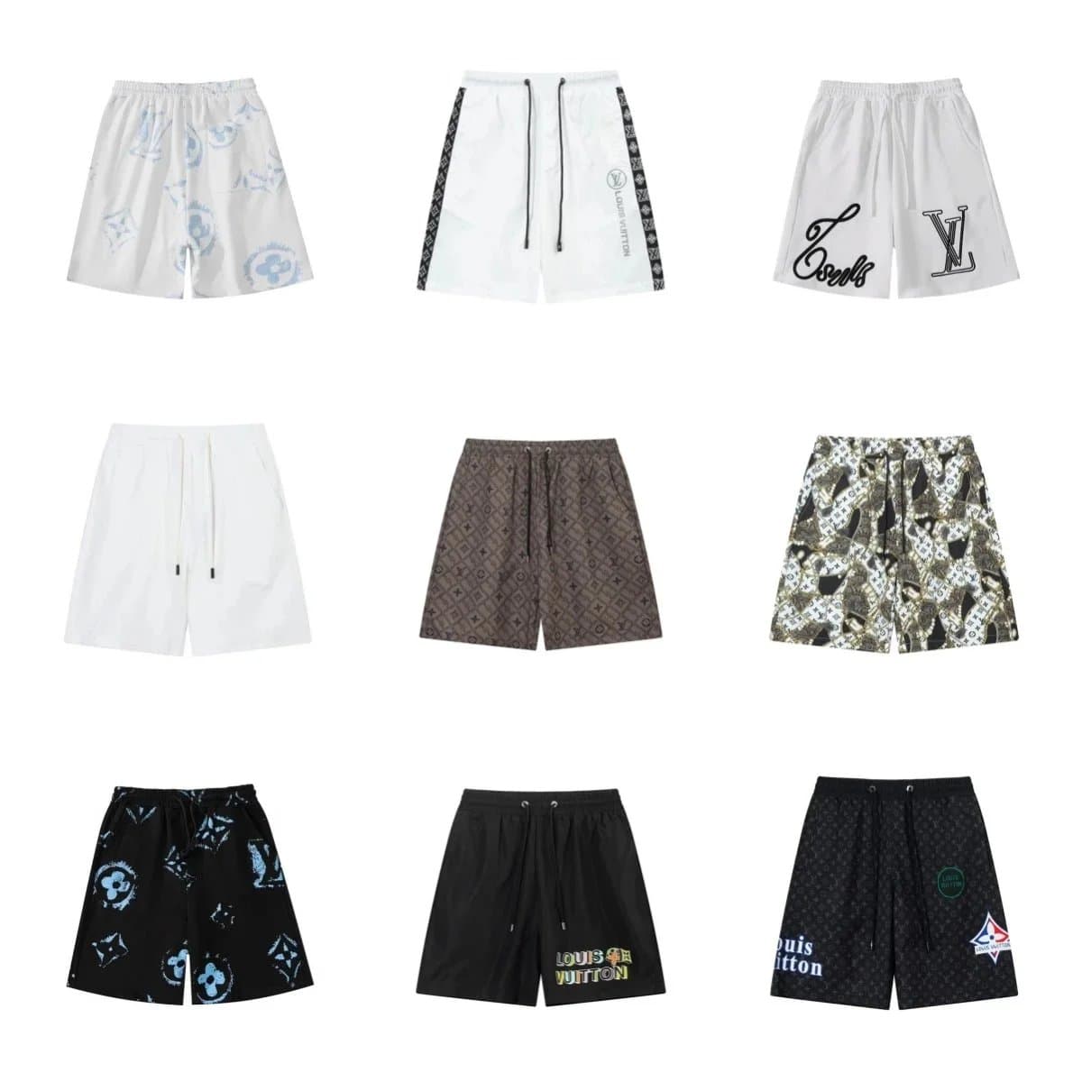 Louis Vuitton Men's Printed Swim Shorts Collection