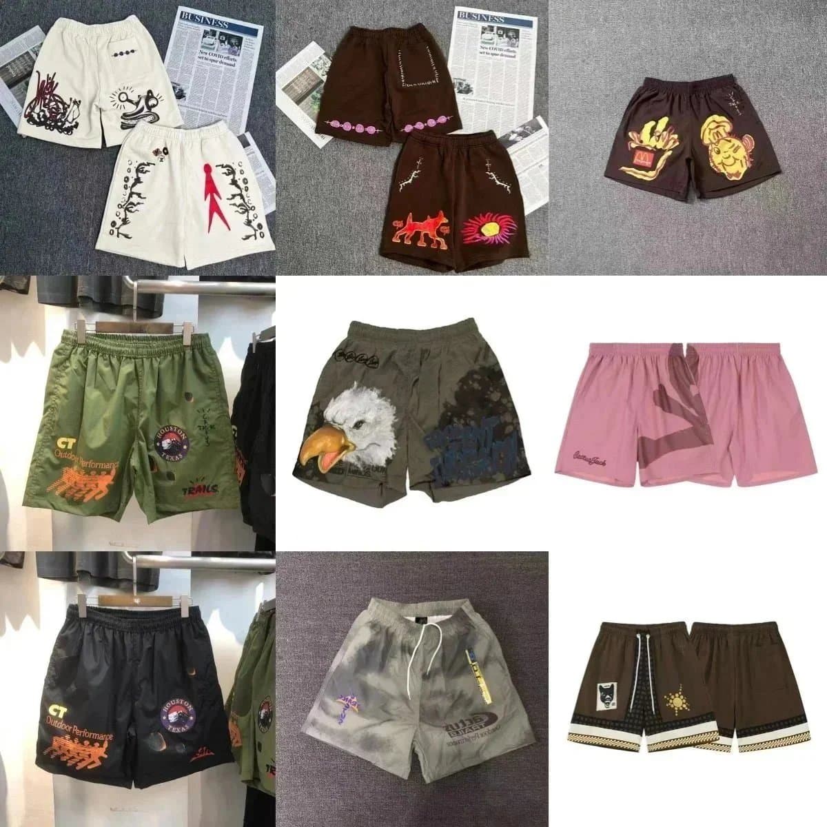 Stylish Printed Men's Shorts for Casual & Outdoor Wear