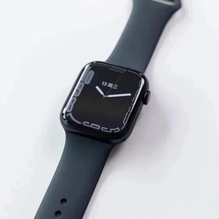 Apple Watch Series 8 Smartwatch with Black Sport Band